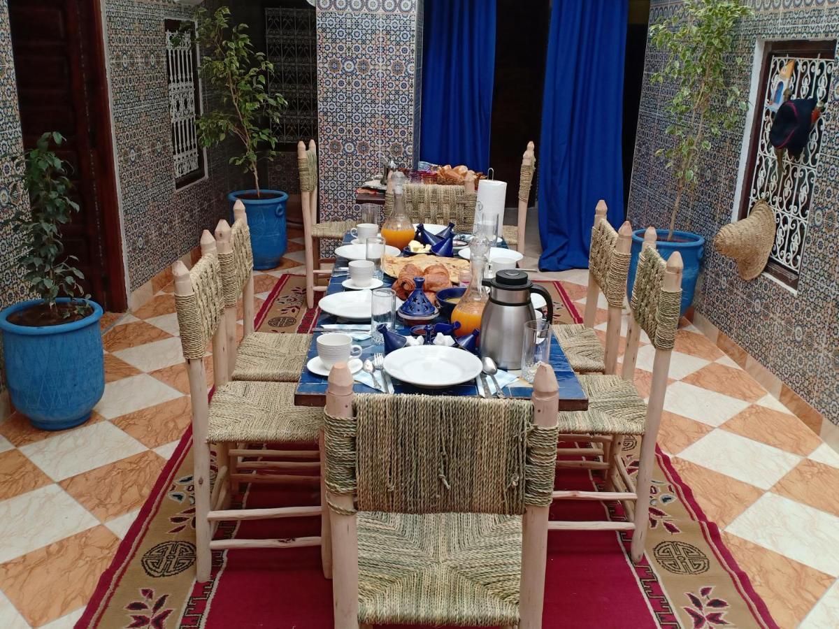 Riad White House Marraquexe Exterior foto