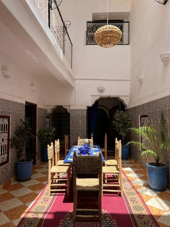 Riad White House Marraquexe Exterior foto