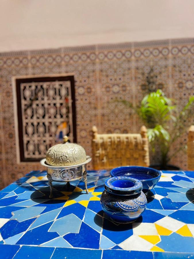 Riad White House Marraquexe Exterior foto