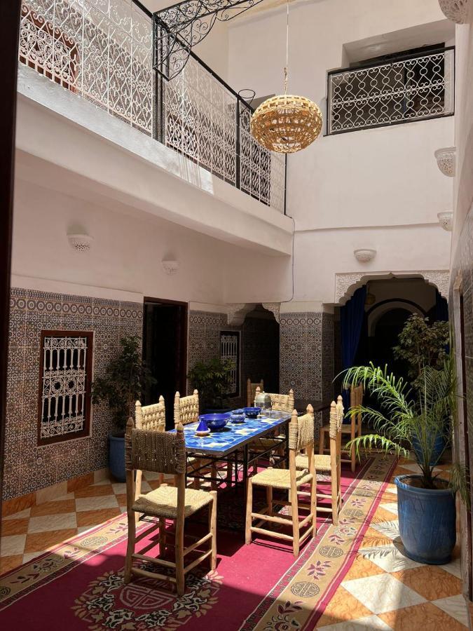 Riad White House Marraquexe Exterior foto
